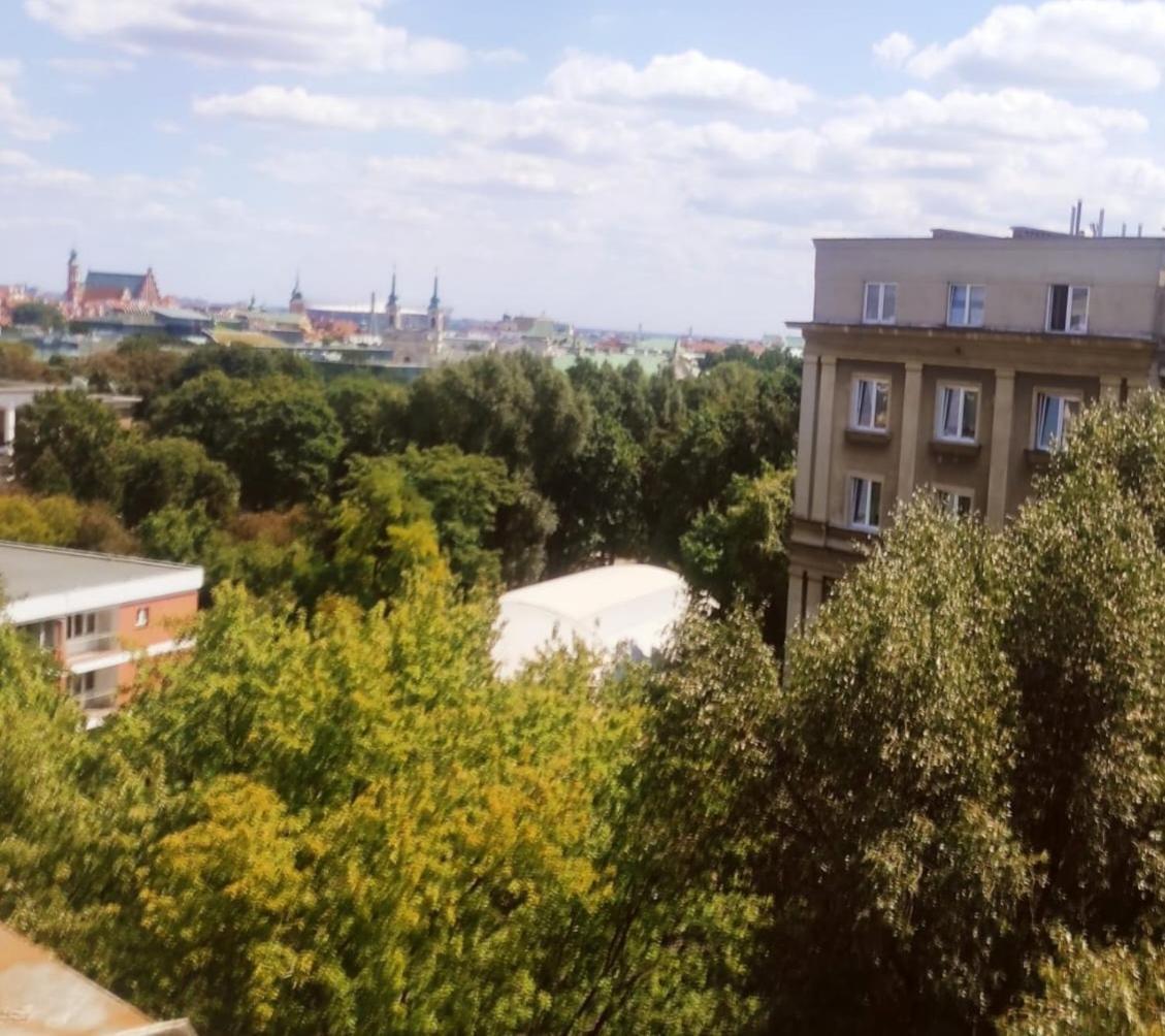 Przytulny Apartament W Centrum Warszawy Warsaw Ngoại thất bức ảnh
